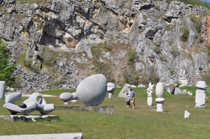 Nagyhars&aacute;nyi Szoborpark